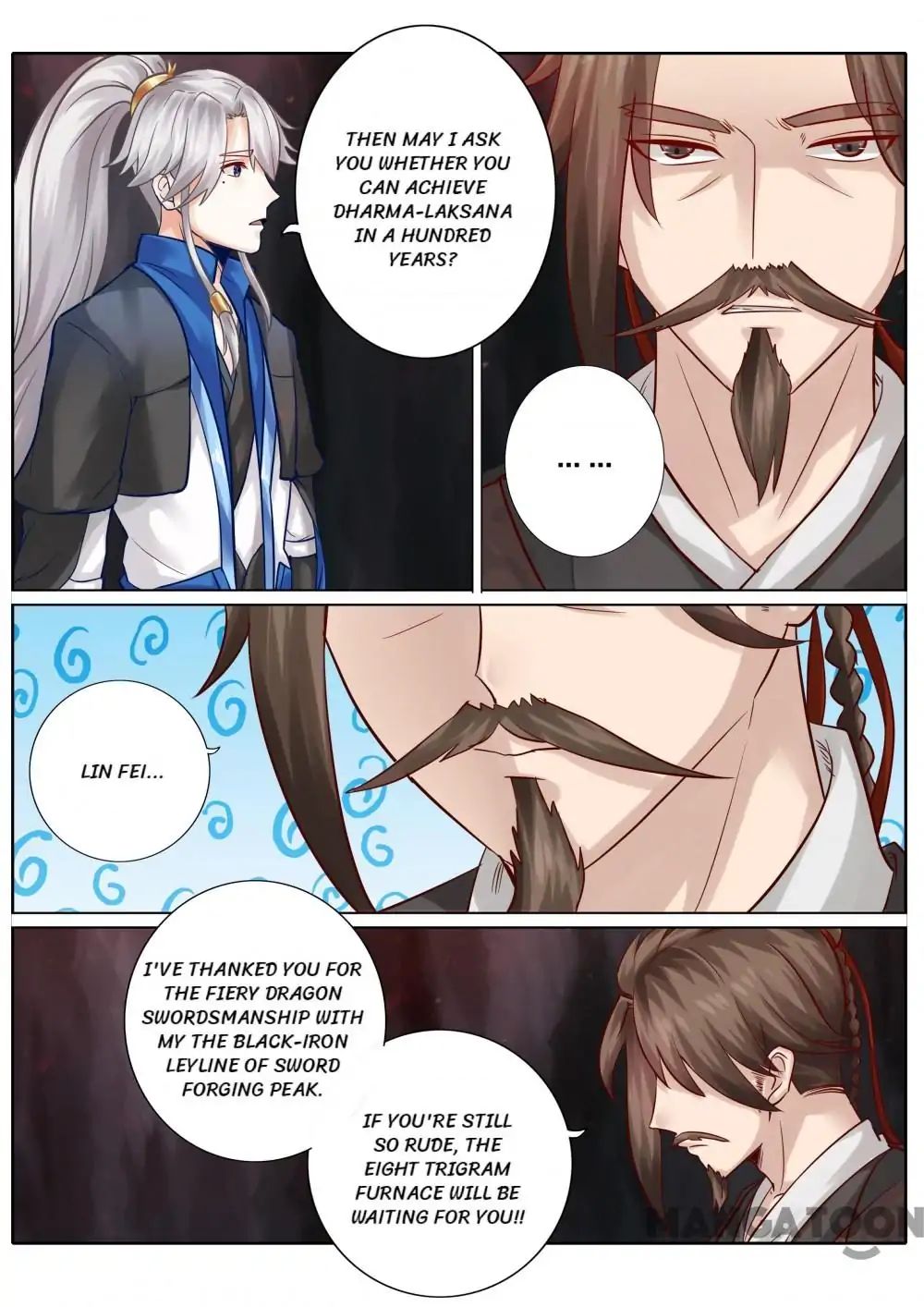 All Heavenly Days chapter 118 - page 6