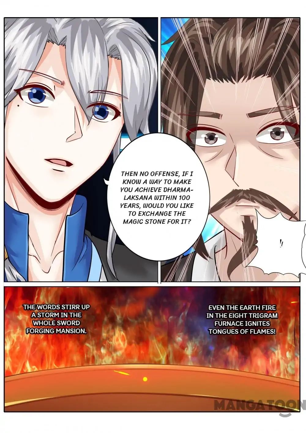 All Heavenly Days chapter 118 - page 8