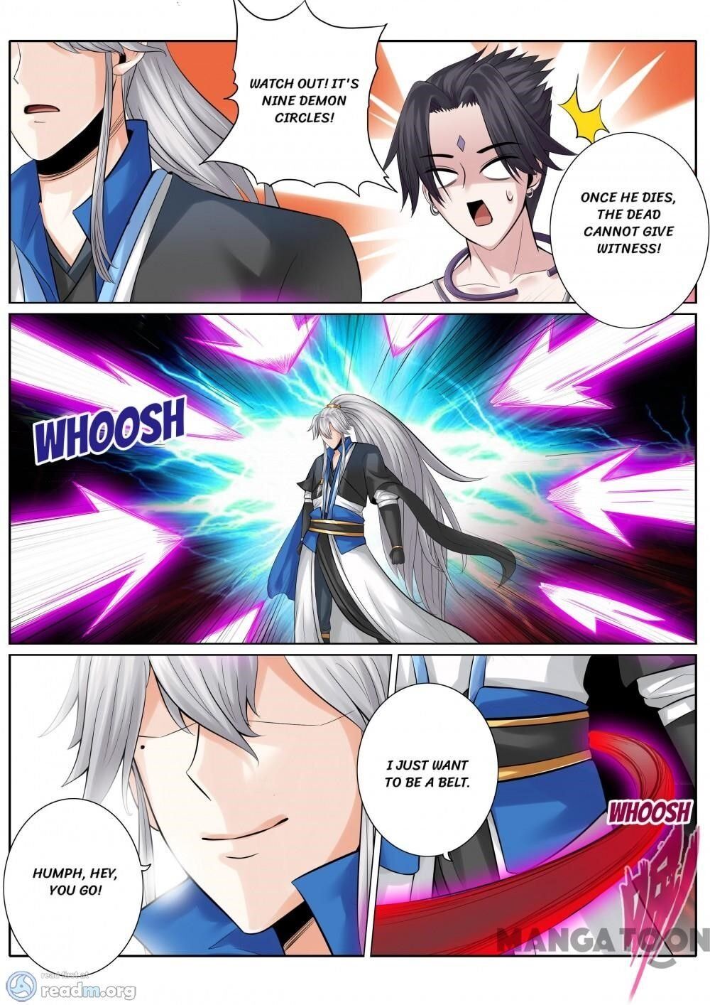 All Heavenly Days chapter 149 - page 1