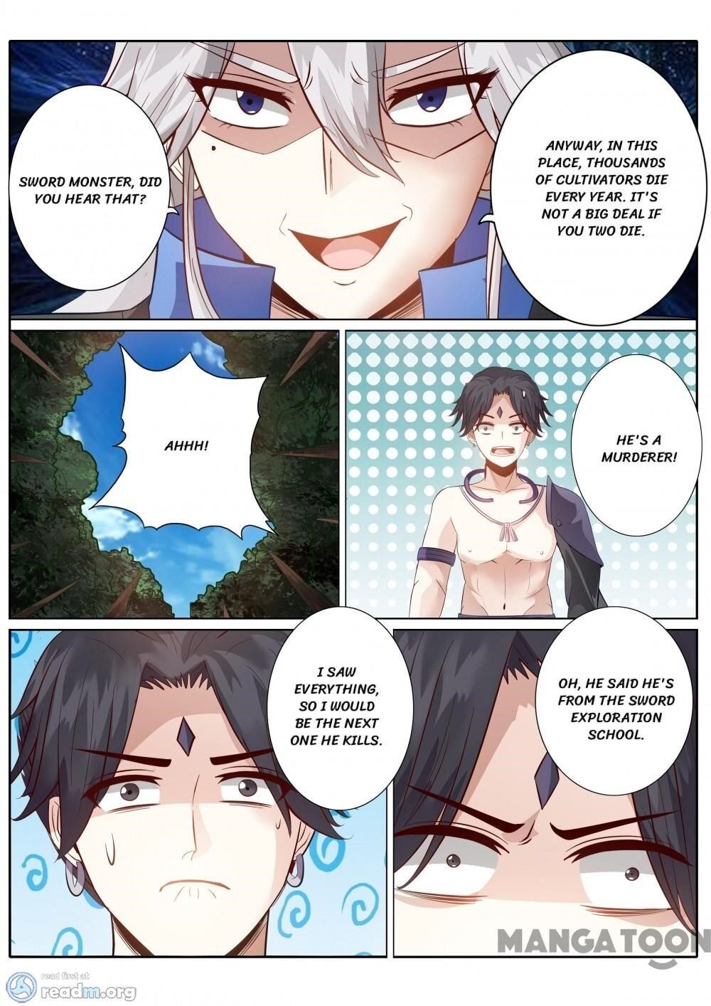 All Heavenly Days chapter 149 - page 5
