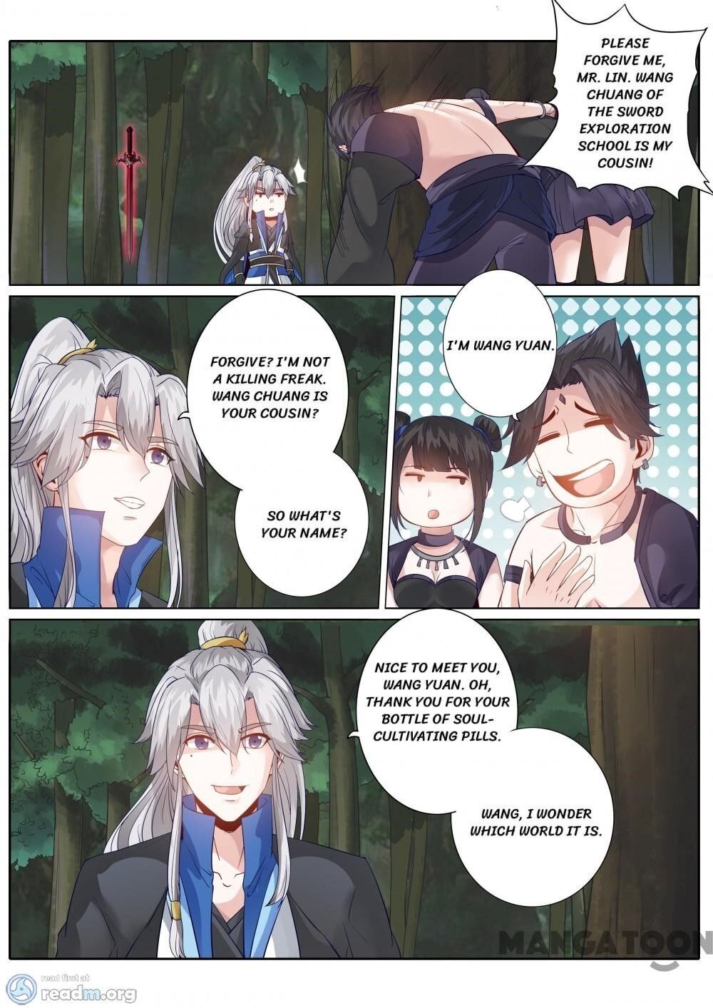 All Heavenly Days chapter 149 - page 6