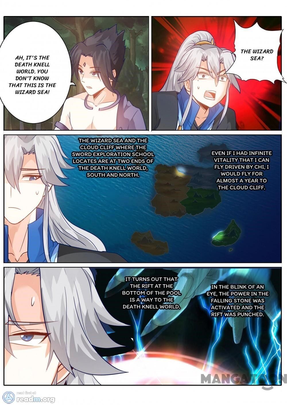 All Heavenly Days chapter 149 - page 7