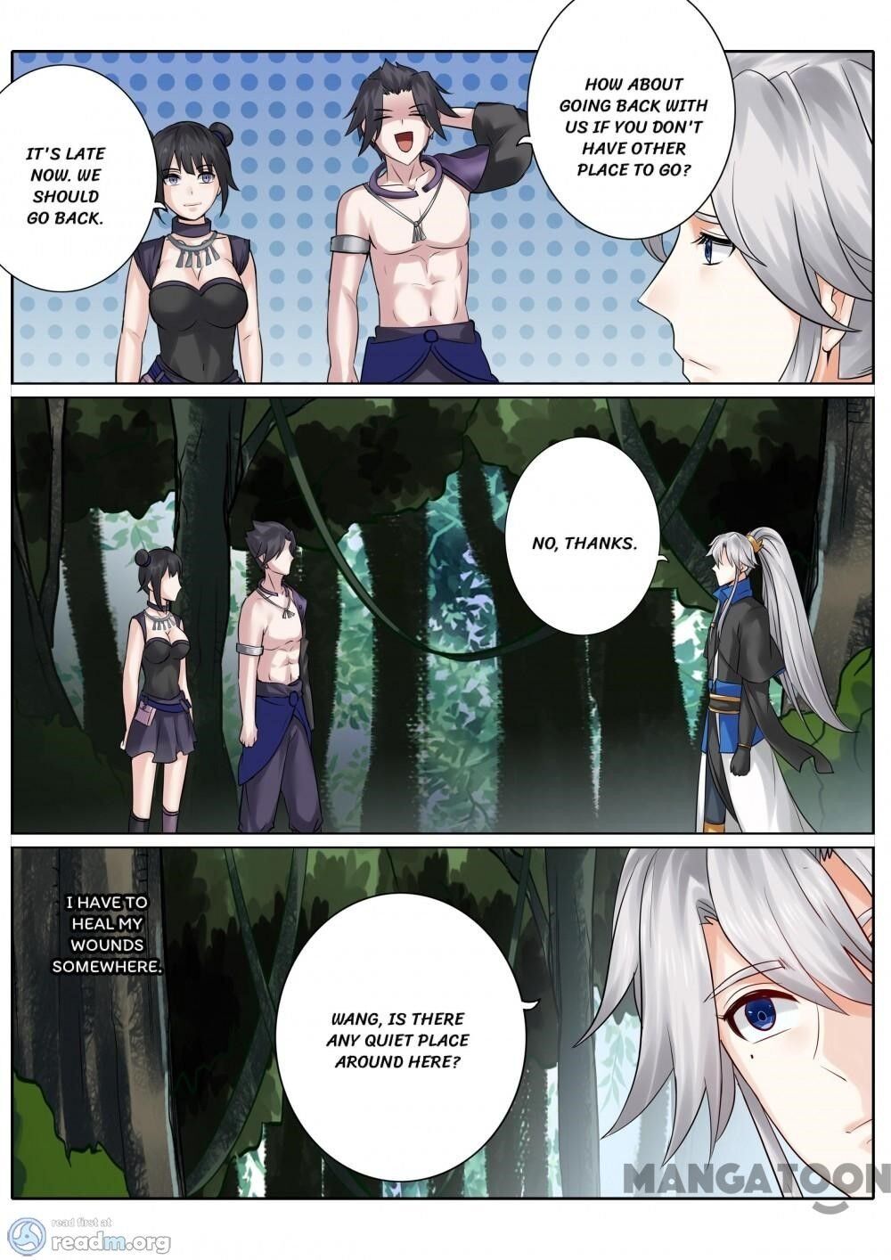 All Heavenly Days chapter 149 - page 8