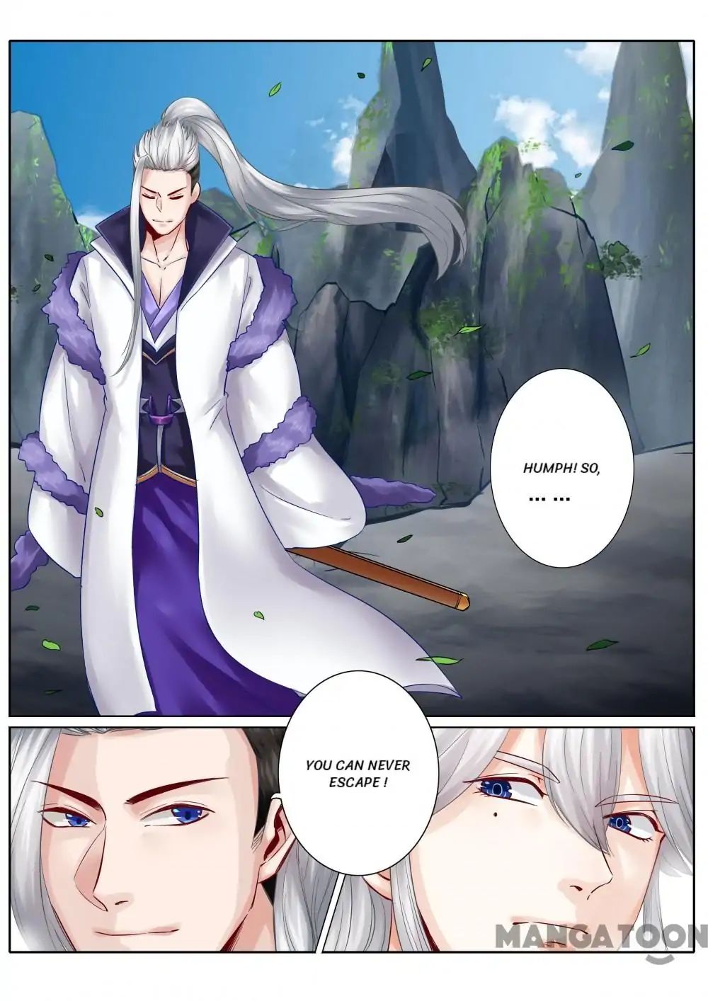 All Heavenly Days chapter 99 - page 8