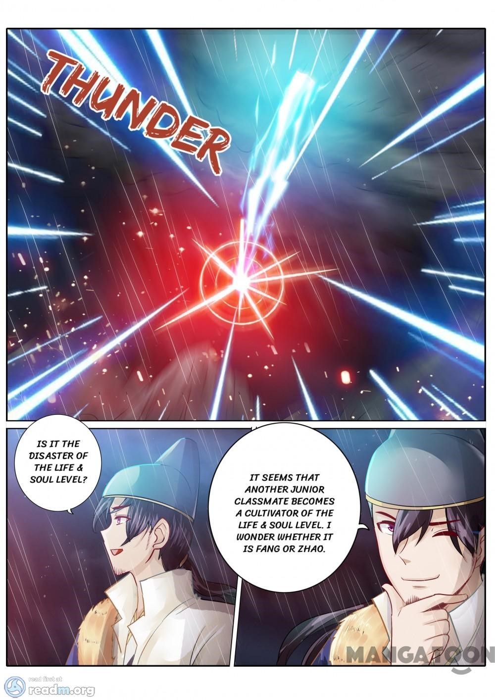All Heavenly Days chapter 150 - page 8