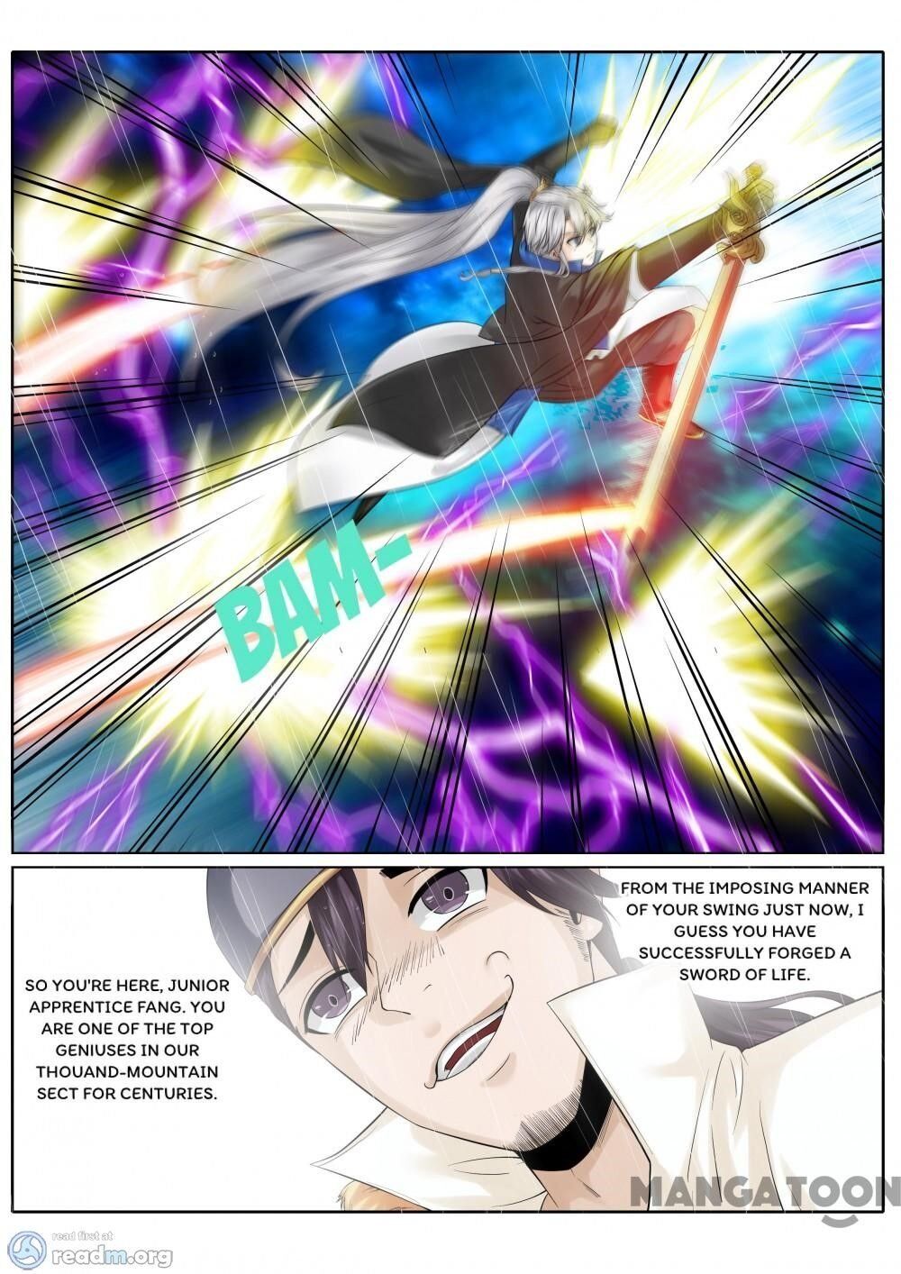 All Heavenly Days chapter 151 - page 1
