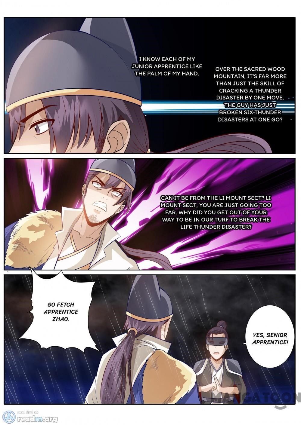 All Heavenly Days chapter 151 - page 3