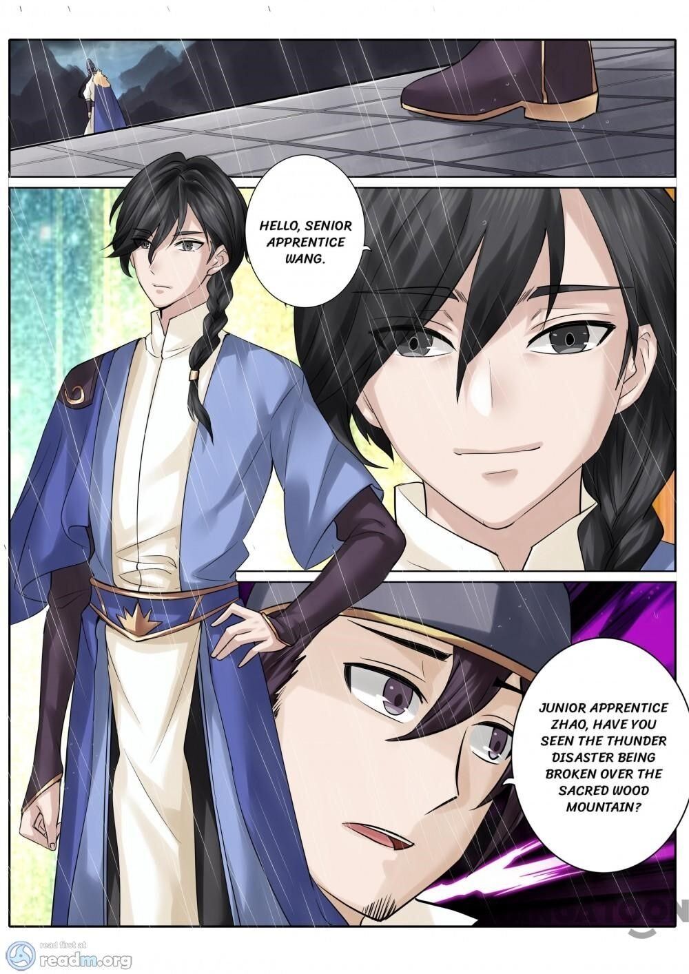 All Heavenly Days chapter 151 - page 4
