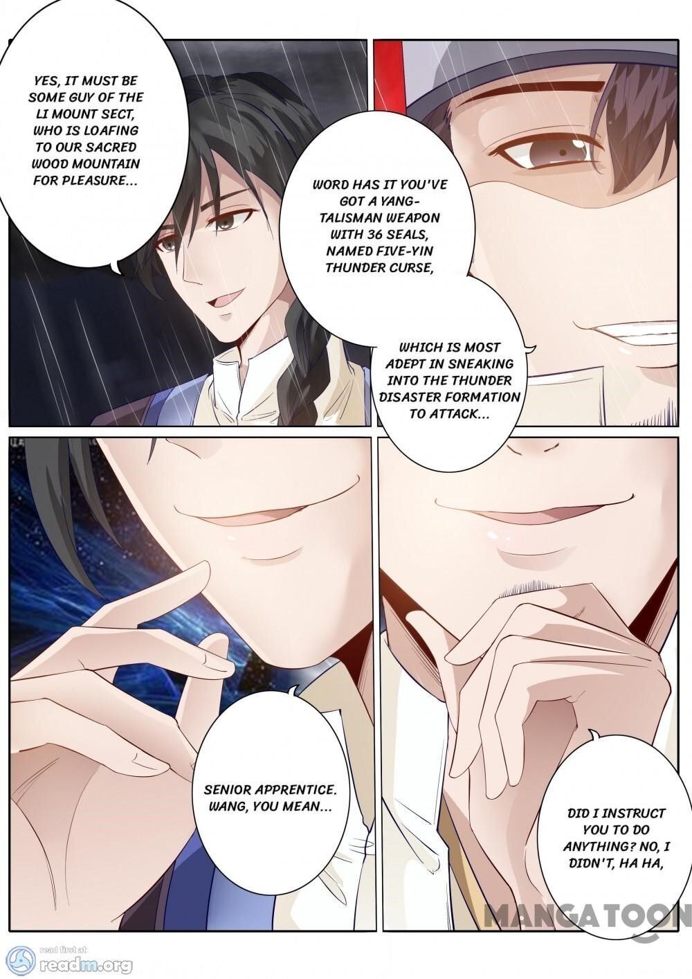 All Heavenly Days chapter 151 - page 5
