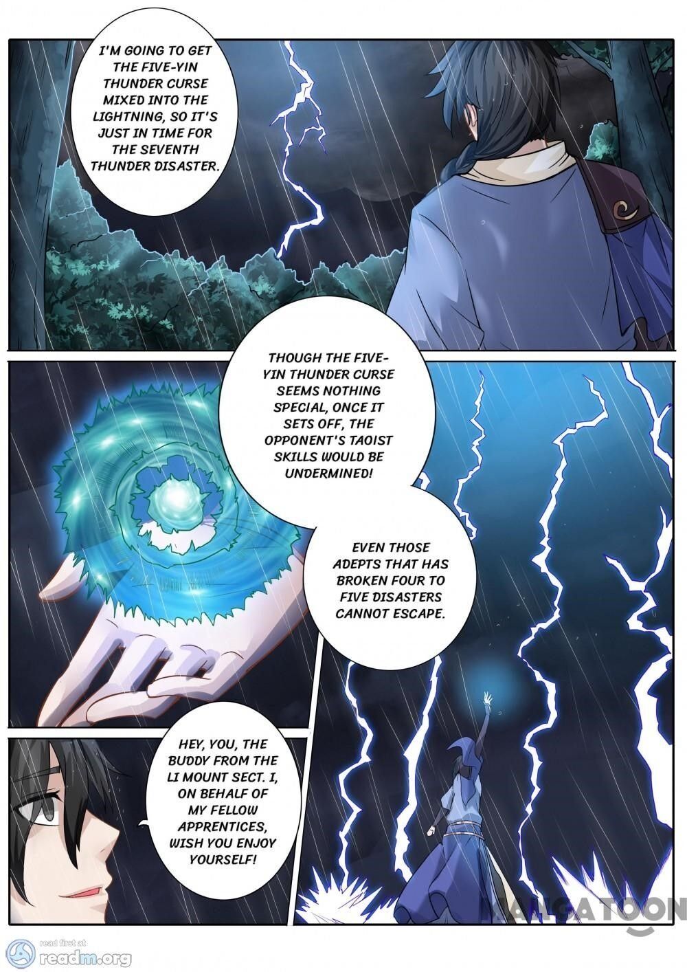 All Heavenly Days chapter 151 - page 7