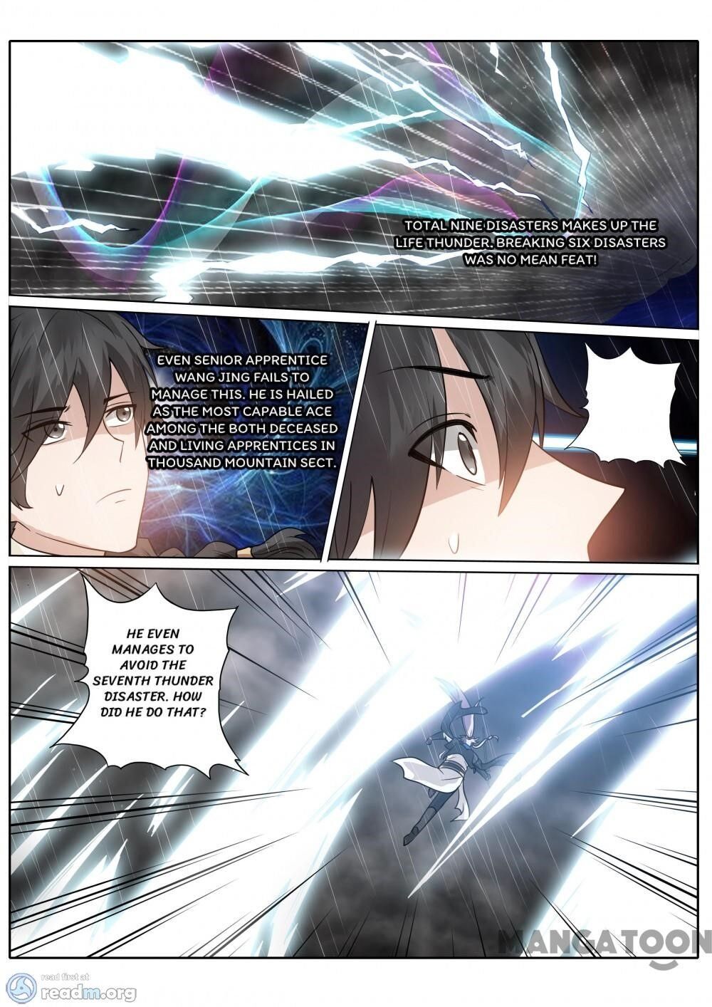 All Heavenly Days chapter 151 - page 8