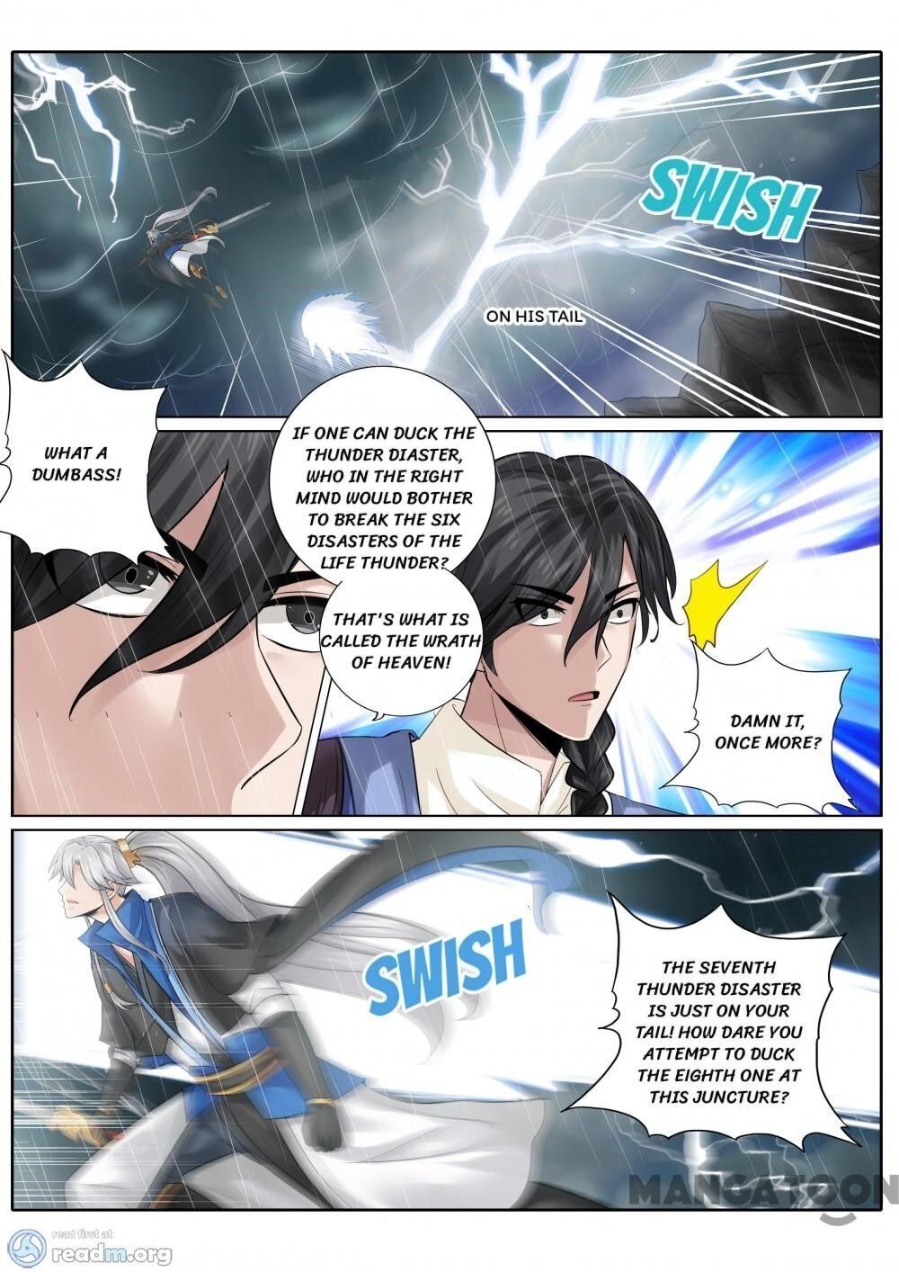 All Heavenly Days chapter 152 - page 1