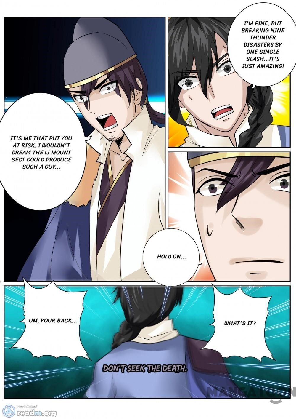 All Heavenly Days chapter 152 - page 8