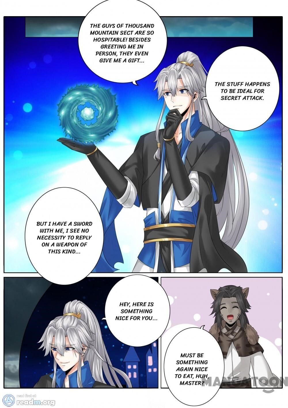 All Heavenly Days chapter 153 - page 4