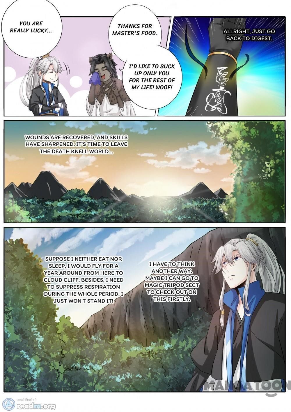 All Heavenly Days chapter 153 - page 7