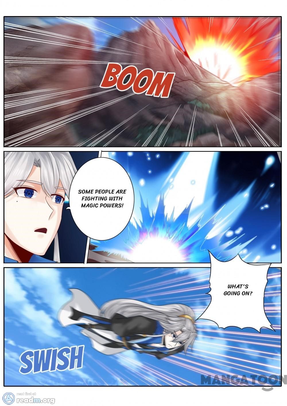 All Heavenly Days chapter 153 - page 8