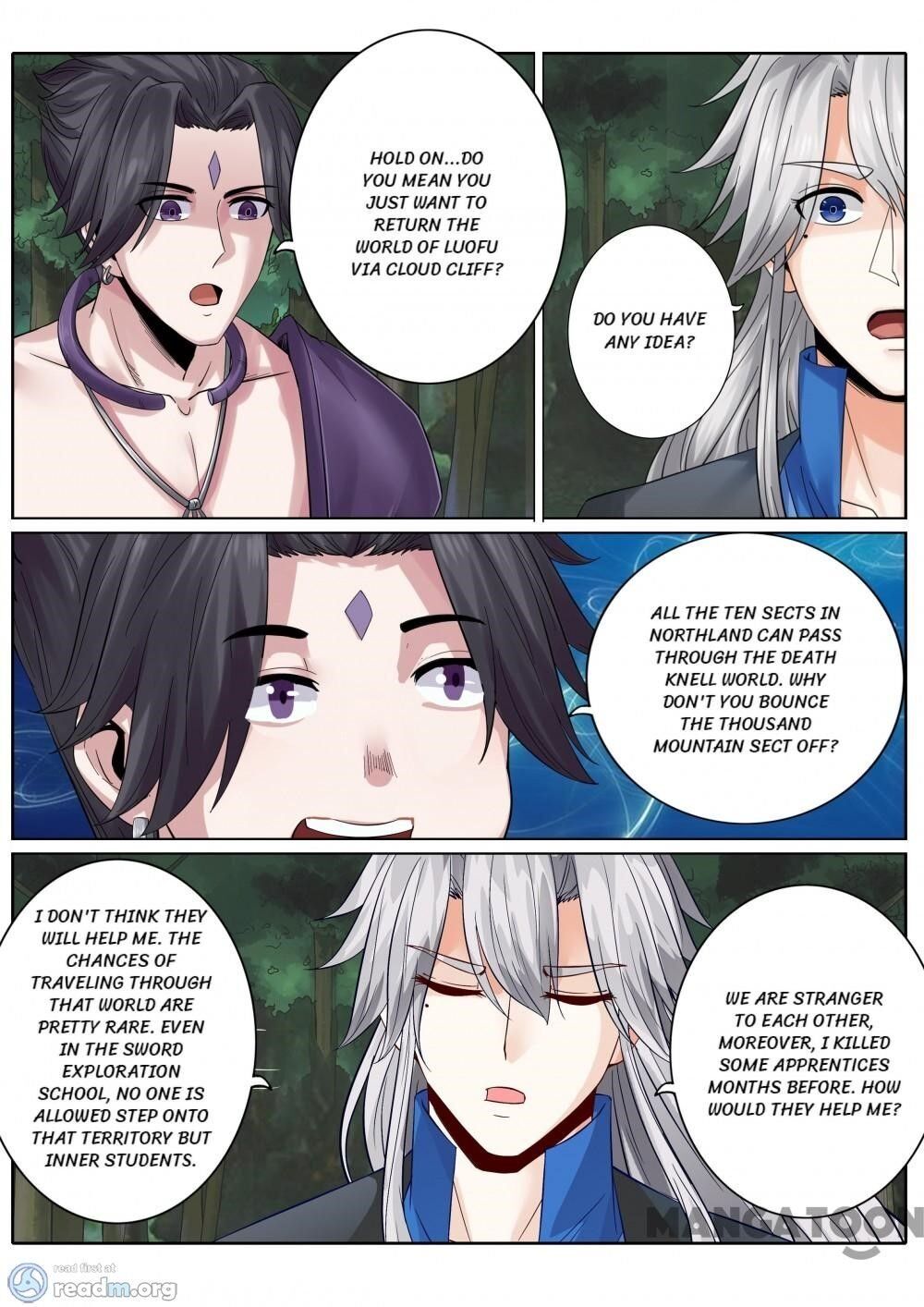 All Heavenly Days chapter 154 - page 8