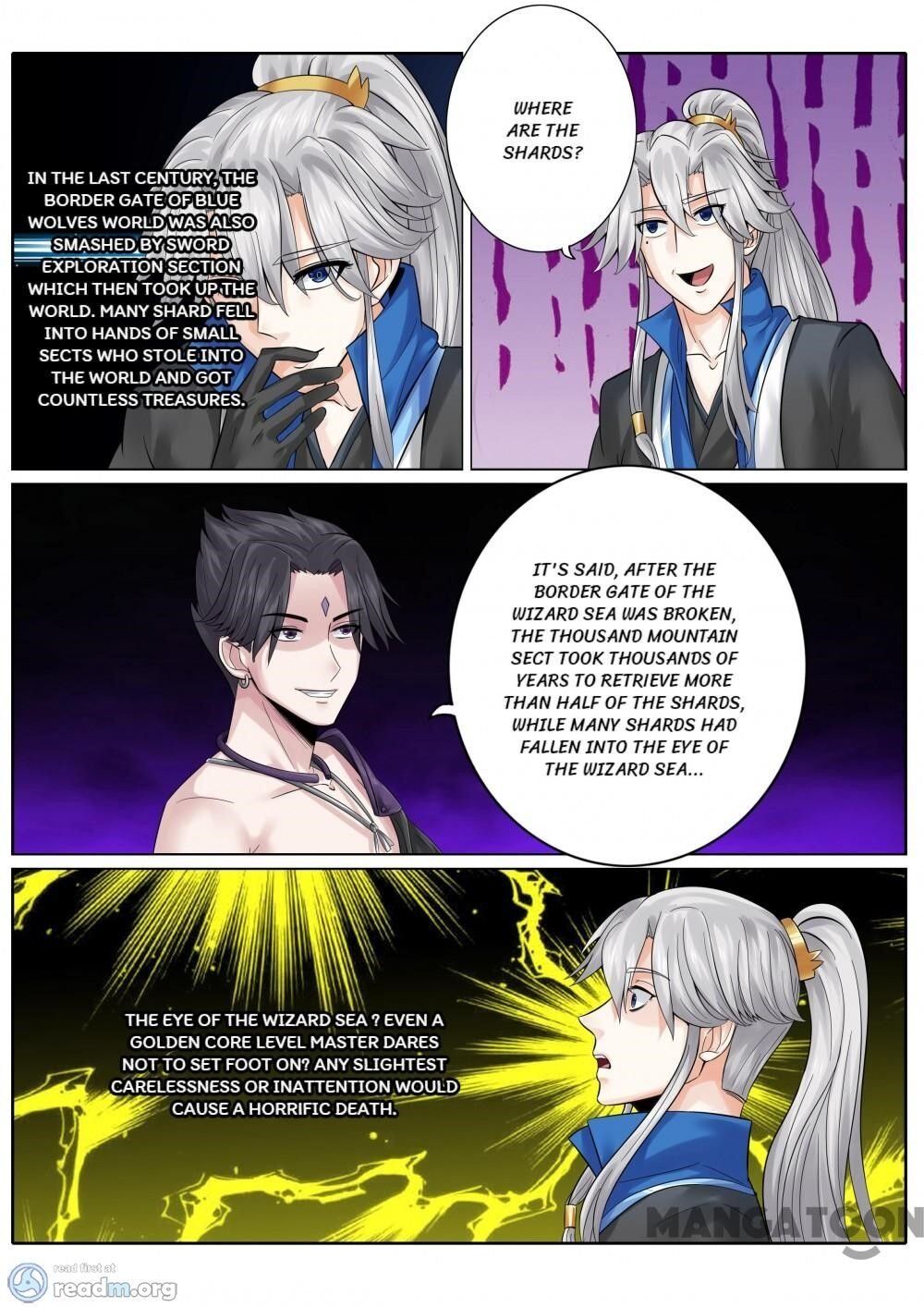 All Heavenly Days chapter 155 - page 1