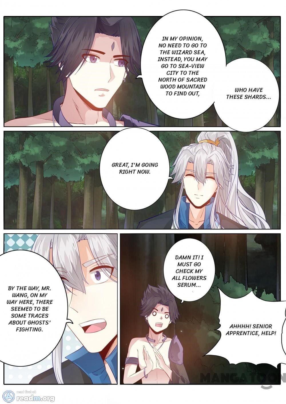 All Heavenly Days chapter 155 - page 2