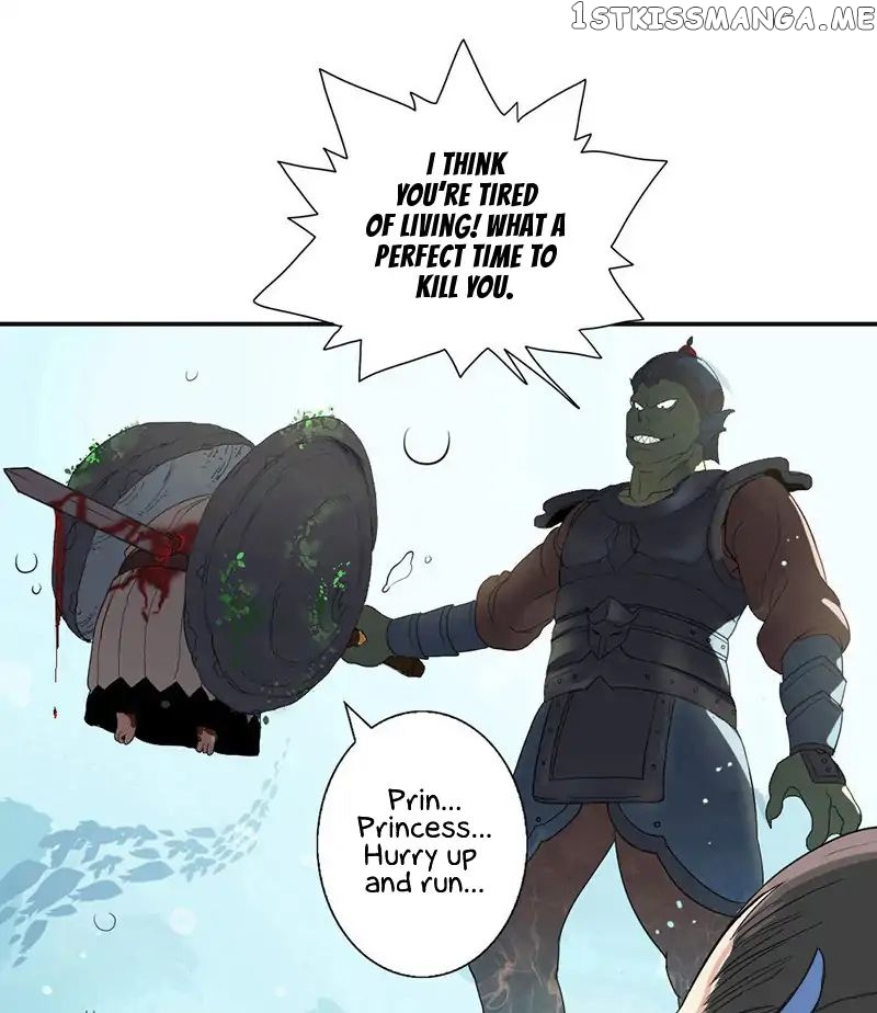 Beyond the Mountains and the Sea chapter 1 - page 15