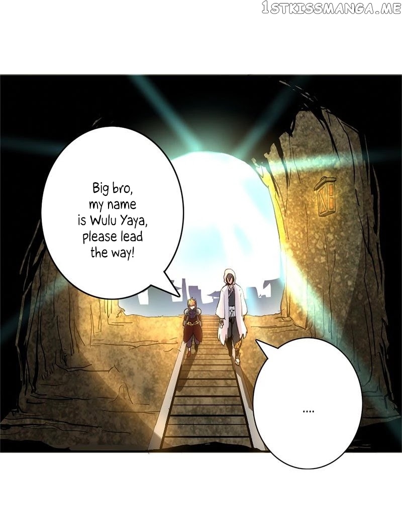 Beyond the Mountains and the Sea chapter 11 - page 22
