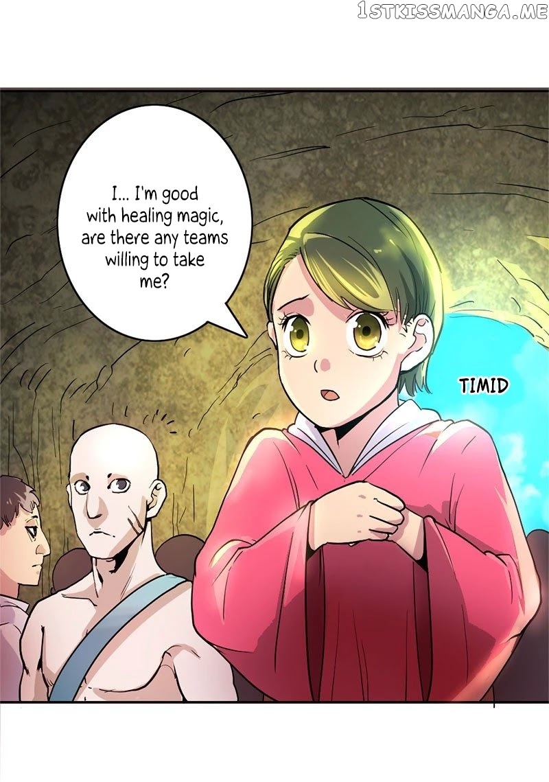 Beyond the Mountains and the Sea chapter 11 - page 23