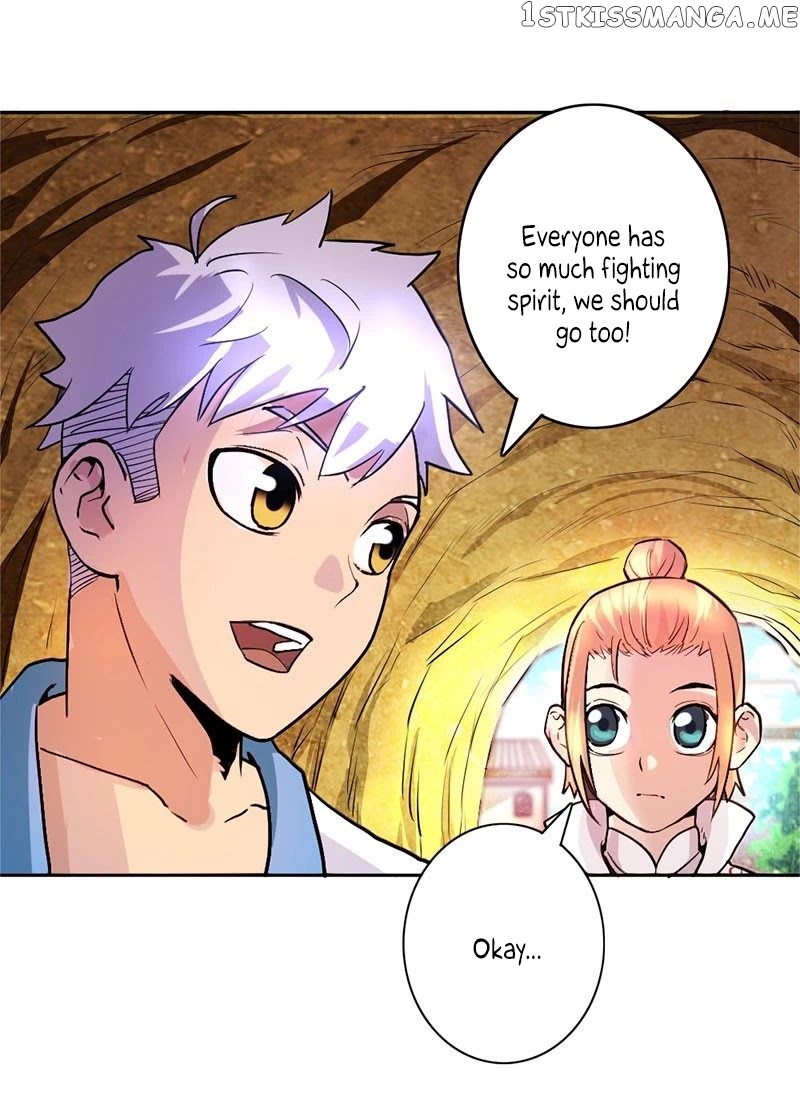 Beyond the Mountains and the Sea chapter 11 - page 26