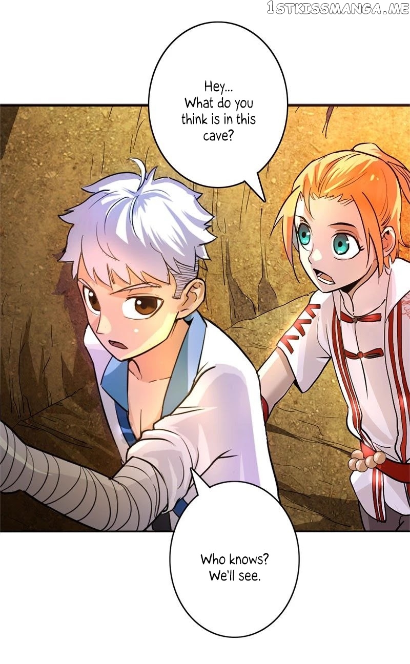 Beyond the Mountains and the Sea chapter 11 - page 35