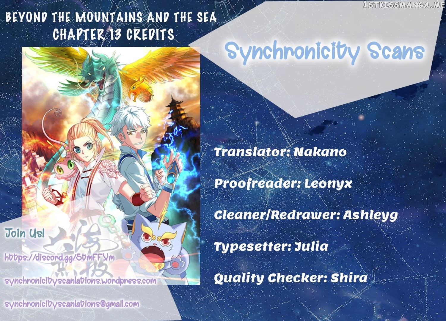 Beyond the Mountains and the Sea chapter 13 - page 1