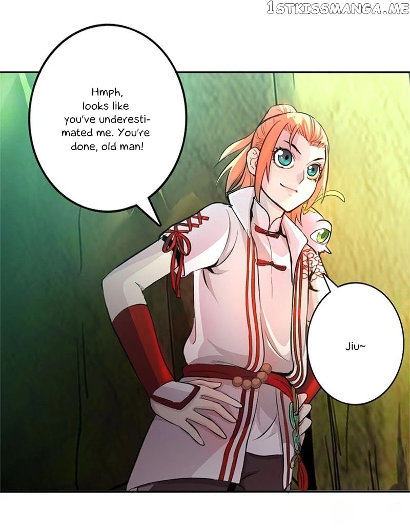 Beyond the Mountains and the Sea chapter 13 - page 19