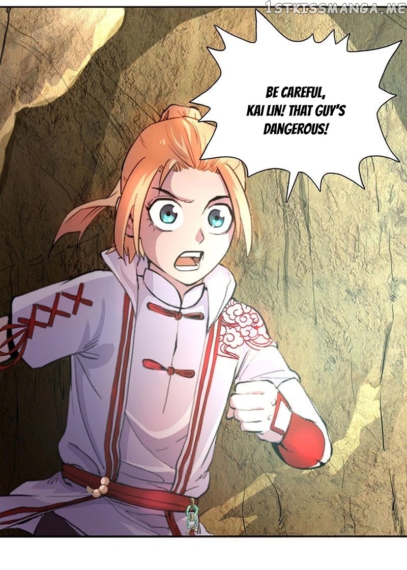 Beyond the Mountains and the Sea chapter 13 - page 3