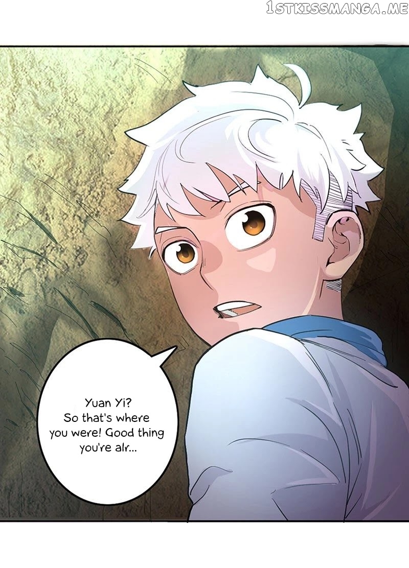 Beyond the Mountains and the Sea chapter 13 - page 4