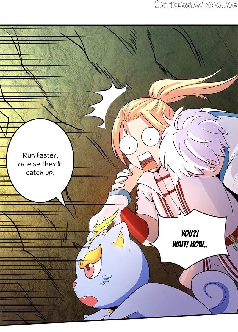 Beyond the Mountains and the Sea chapter 14 - page 30