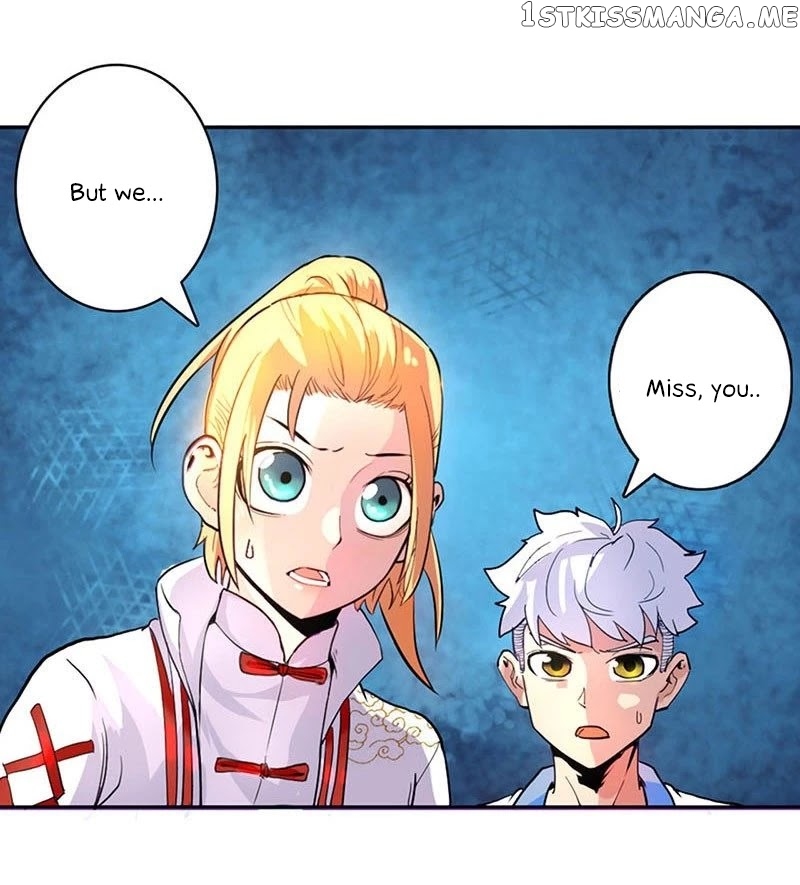 Beyond the Mountains and the Sea chapter 15 - page 31