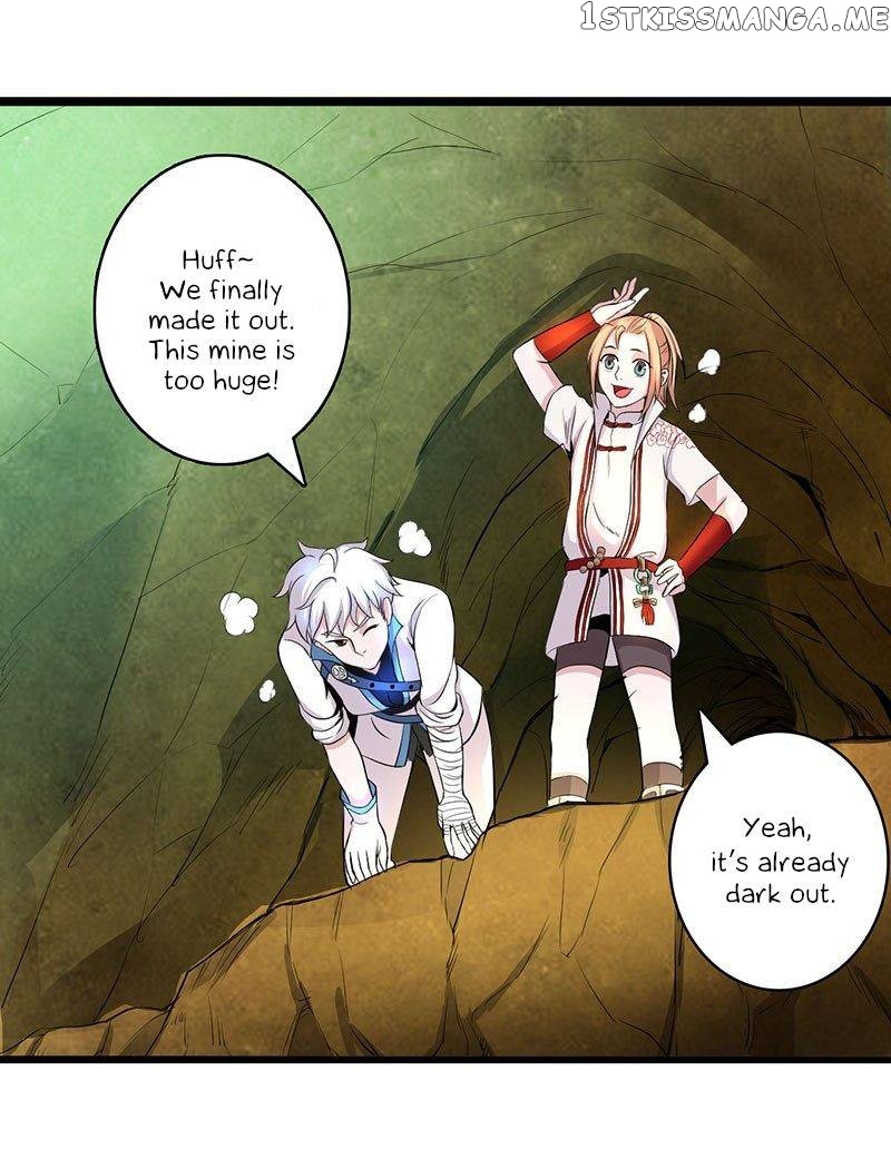 Beyond the Mountains and the Sea chapter 16 - page 15