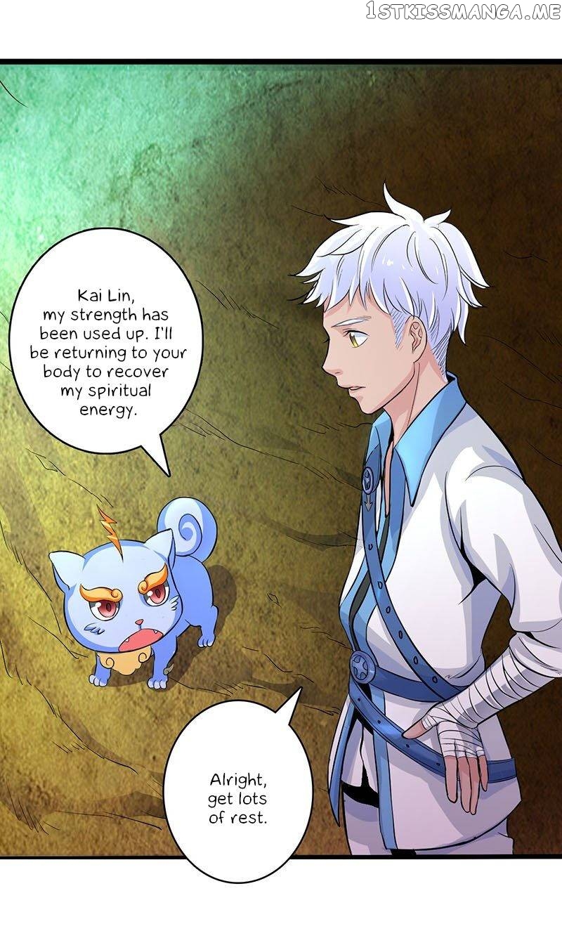Beyond the Mountains and the Sea chapter 16 - page 17