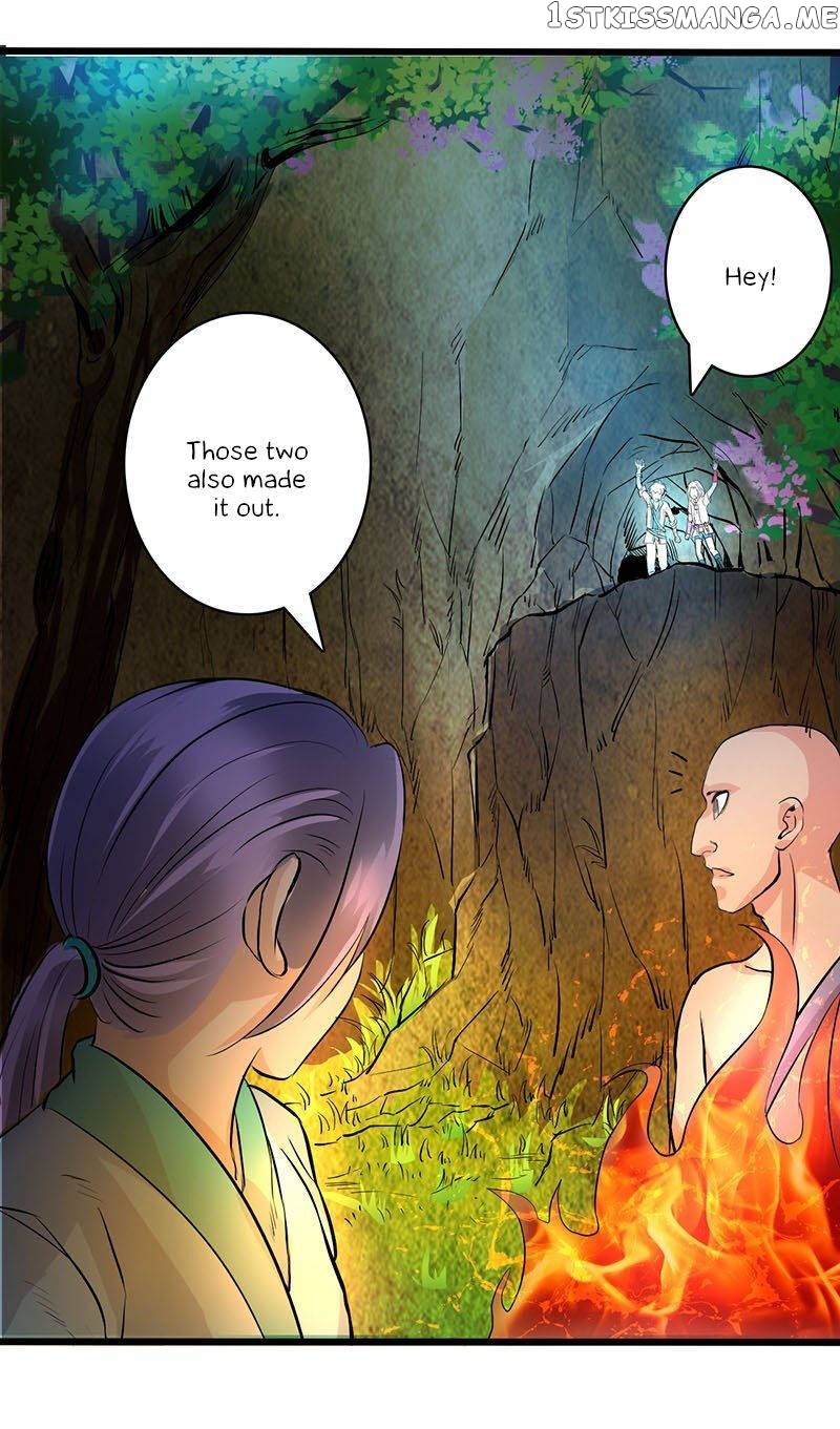 Beyond the Mountains and the Sea chapter 16 - page 19