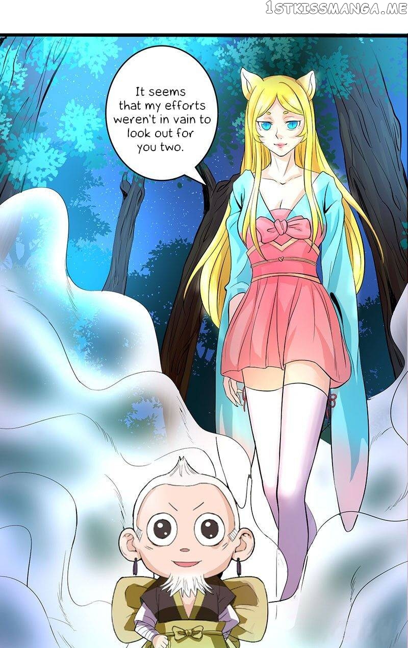 Beyond the Mountains and the Sea chapter 16 - page 23