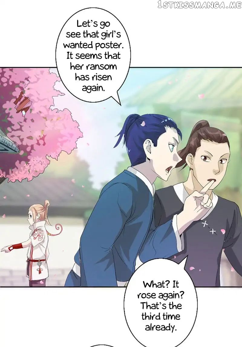 Beyond the Mountains and the Sea chapter 2 - page 9