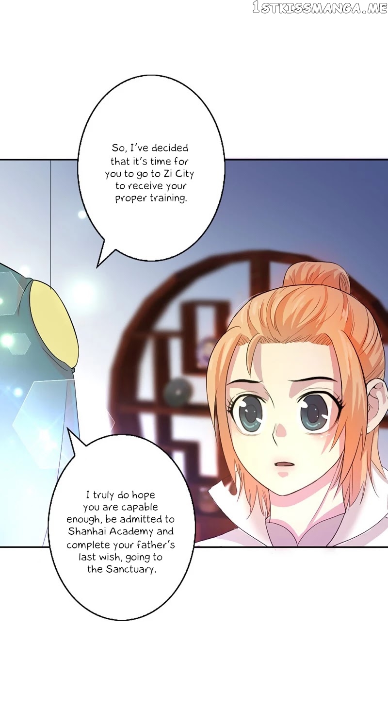 Beyond the Mountains and the Sea chapter 4 - page 18