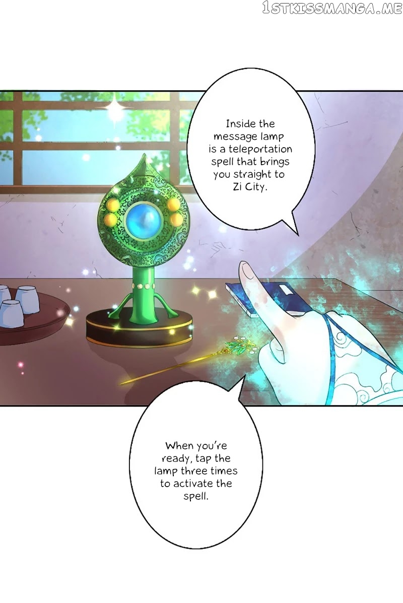 Beyond the Mountains and the Sea chapter 4 - page 30