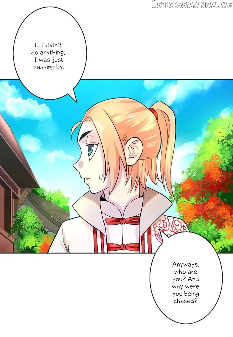 Beyond the Mountains and the Sea chapter 5 - page 30