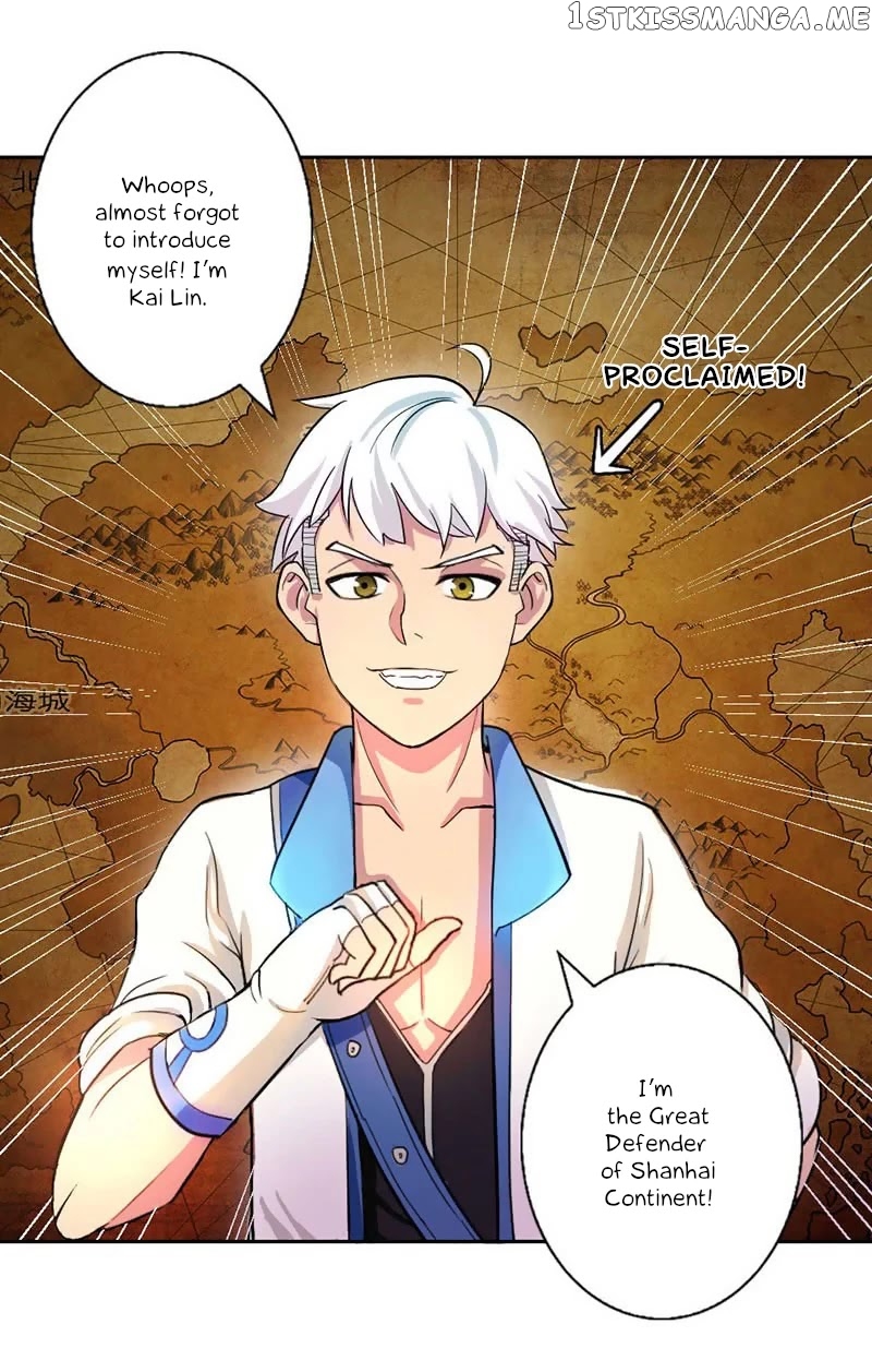 Beyond the Mountains and the Sea chapter 5 - page 31