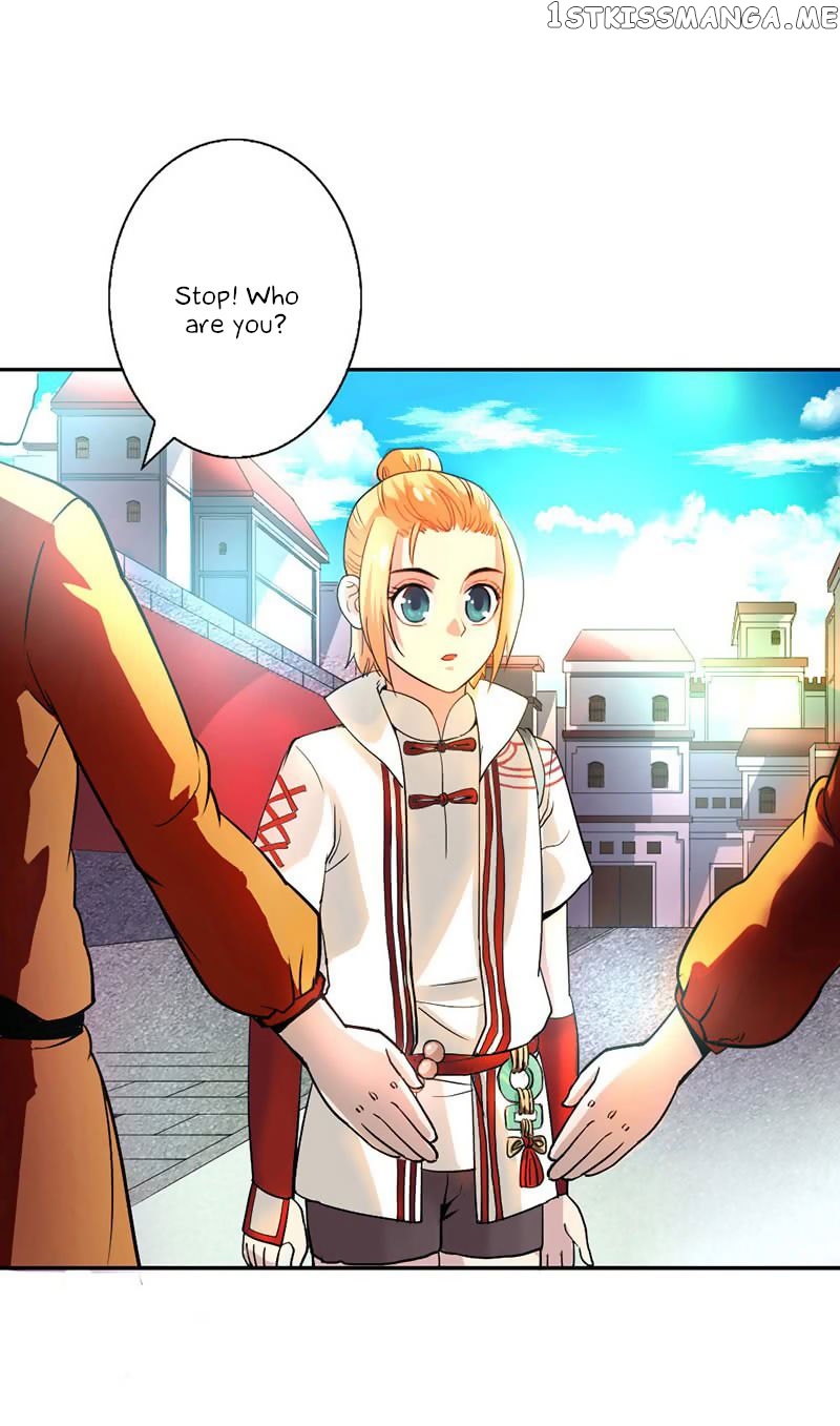 Beyond the Mountains and the Sea chapter 6 - page 11