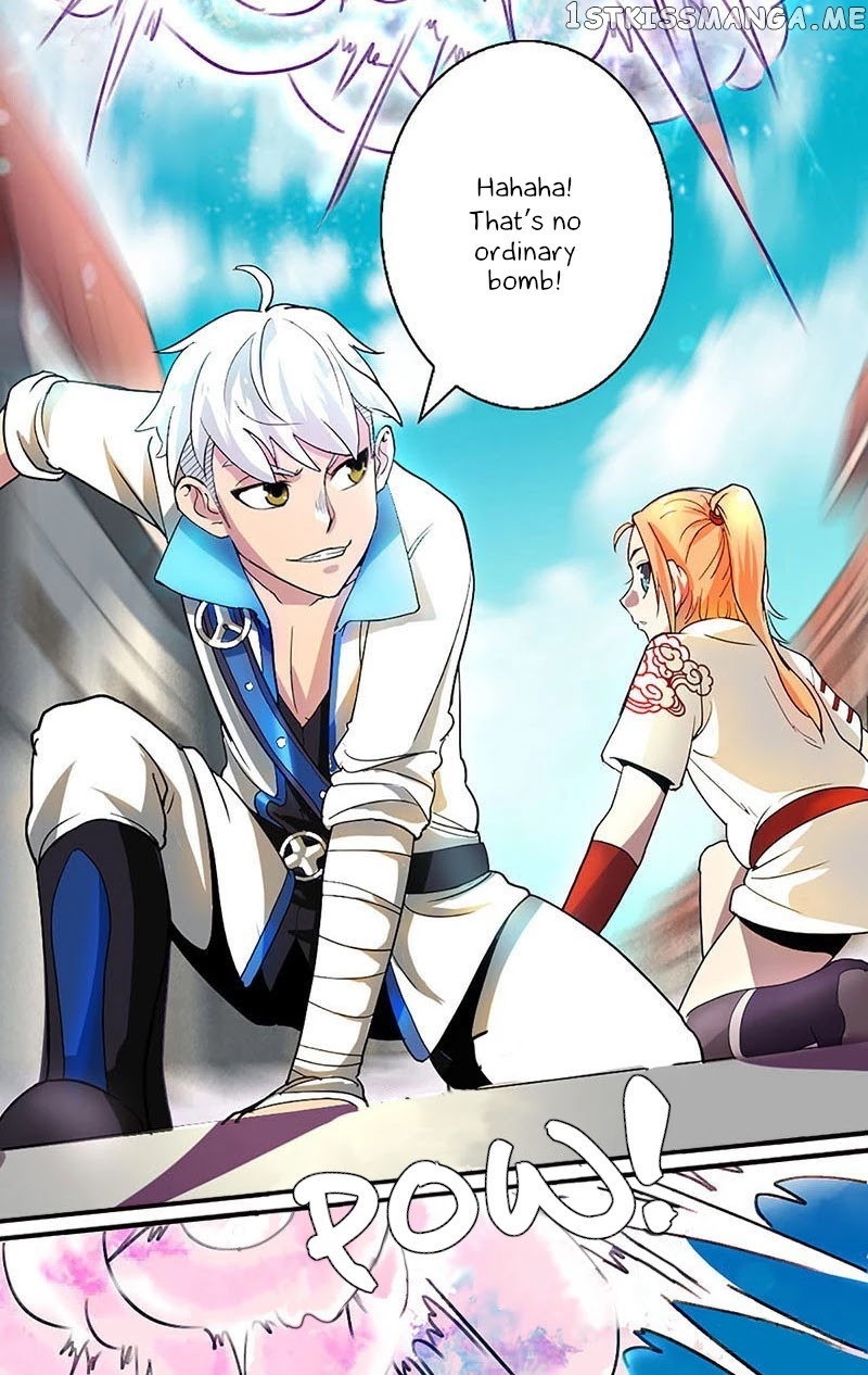 Beyond the Mountains and the Sea chapter 7 - page 31