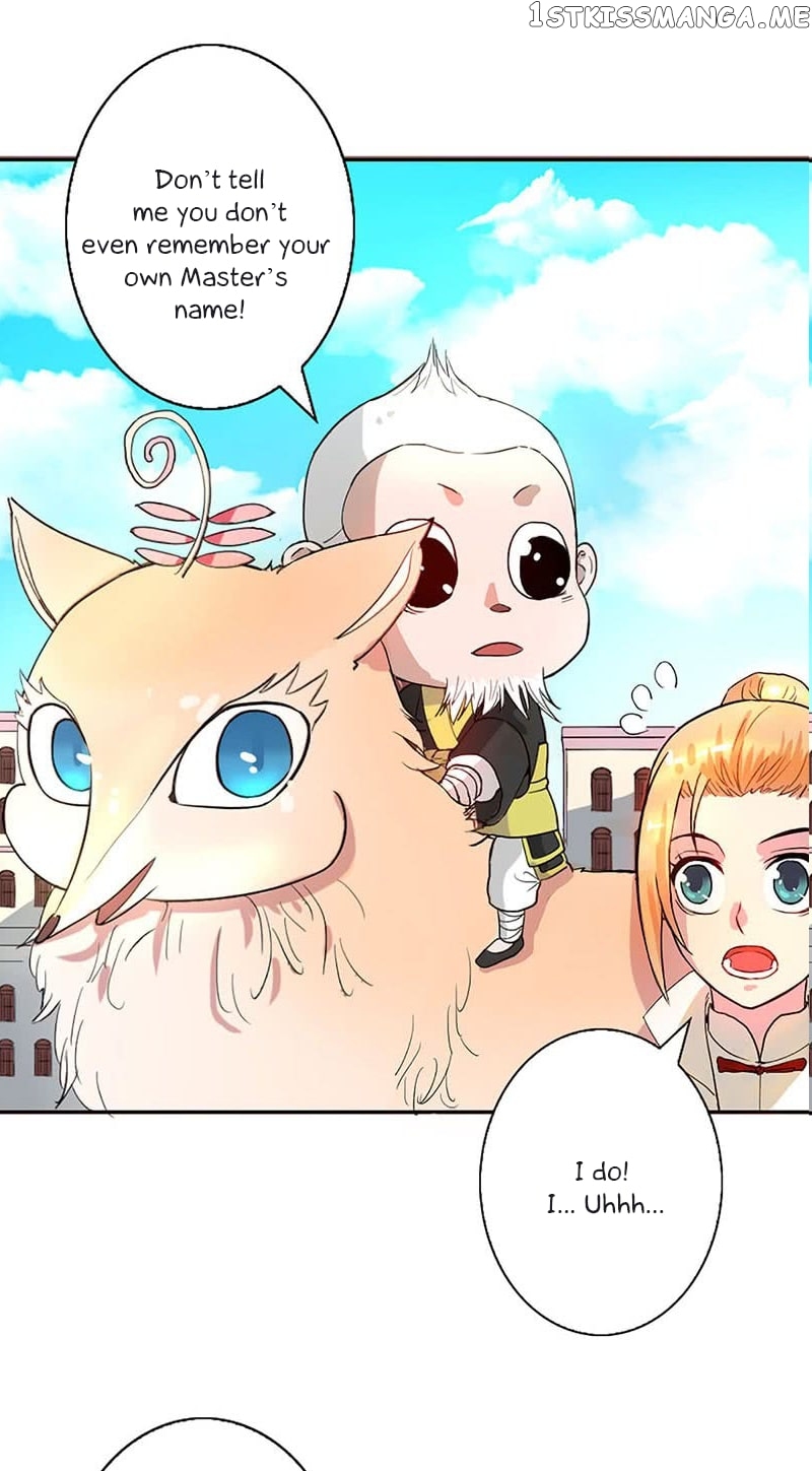 Beyond the Mountains and the Sea chapter 8 - page 30
