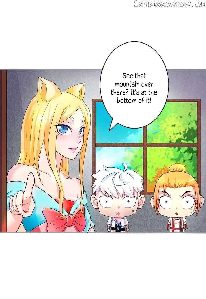 Beyond the Mountains and the Sea chapter 9 - page 15