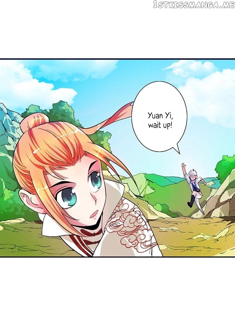 Beyond the Mountains and the Sea chapter 9 - page 28