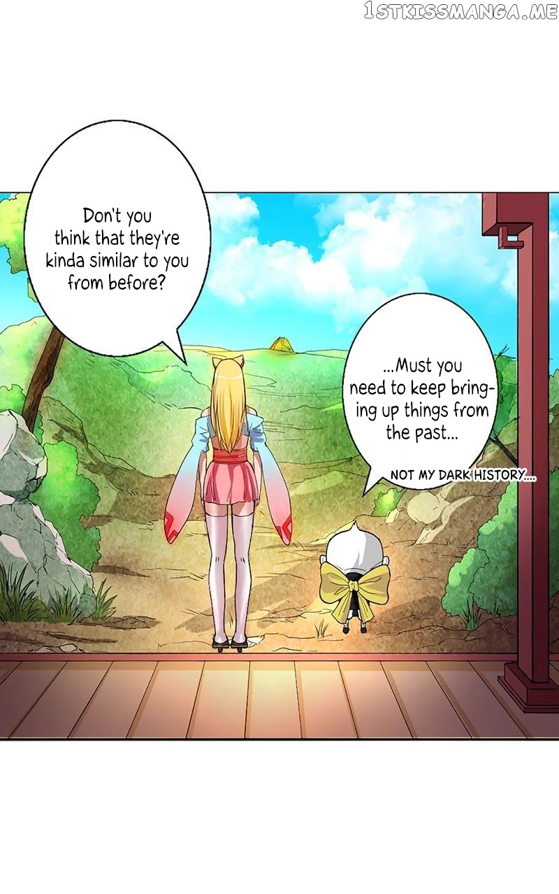 Beyond the Mountains and the Sea chapter 9 - page 32