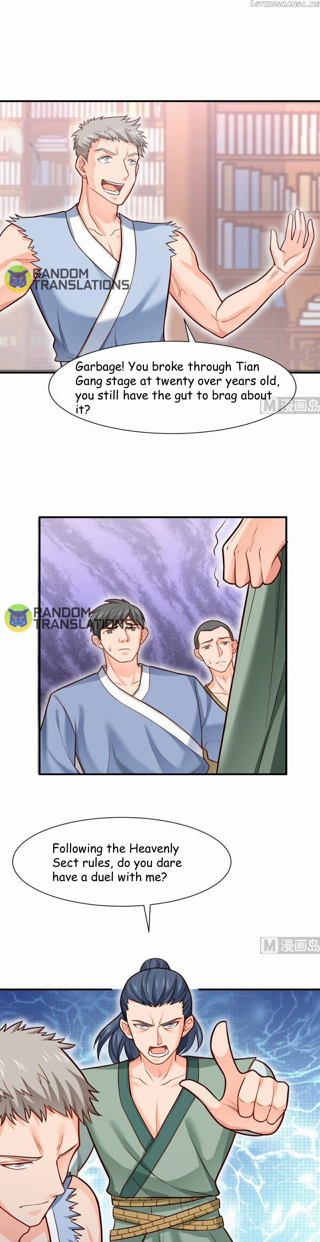 The Peerless Sword God chapter 85 - page 4